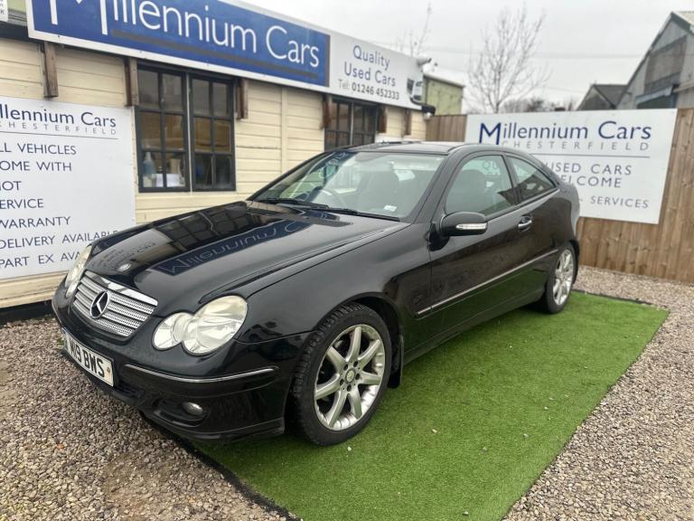 2008 Mercedes-Benz C Class 1.8 C180 Kompressor SE 2dr COUPE Petrol Automatic