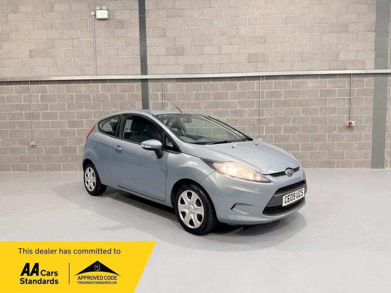 FORD FIESTA 1.25 Style + 3dr 2009