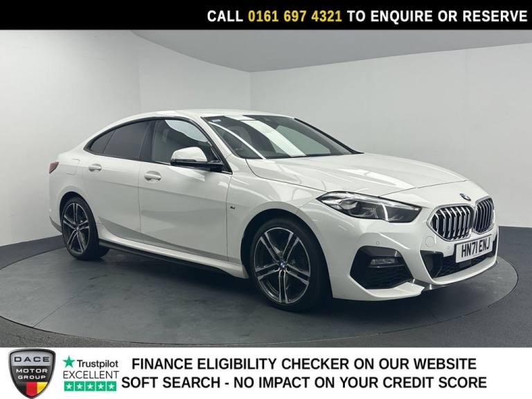 2021 BMW 2 Series Gran Coupe 2.0 218d M Sport Saloon 4dr Diesel Manual Euro 6 (s/s) (150 ps) Salo...
