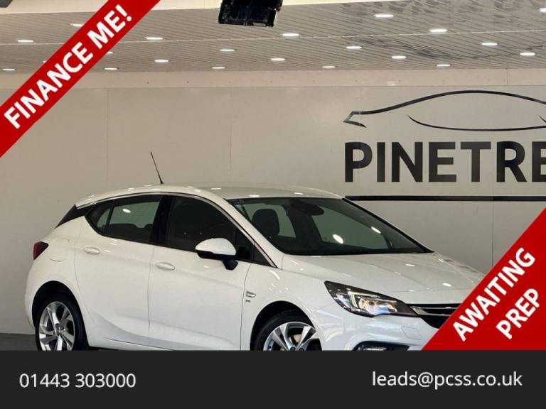 2019 Vauxhall Astra 1.6 CDTi BlueInjection SRi Hatchback 5dr Diesel Manual Euro 6 (s/s) (136 ps H...