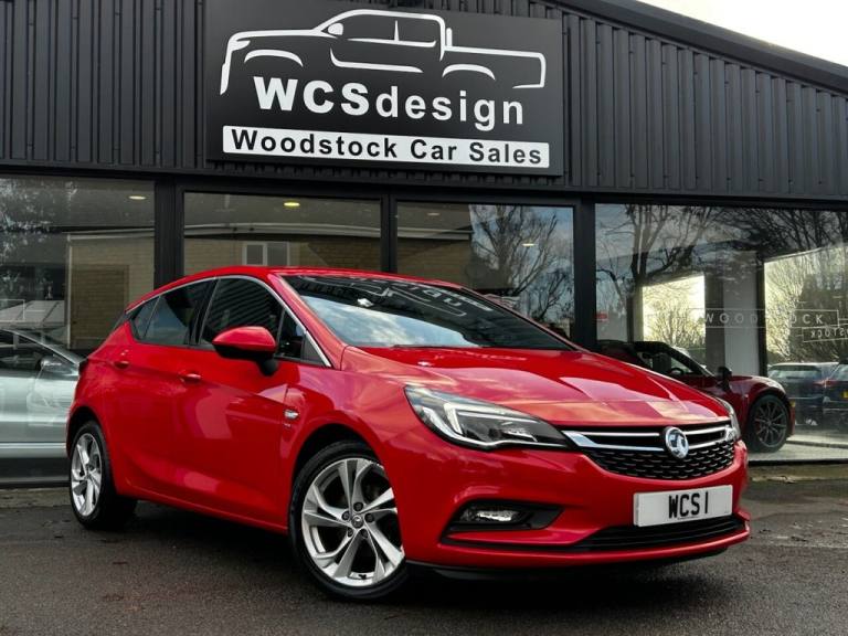 2017 Vauxhall Astra 1.4i Turbo SRi Nav Hatchback 5dr Petrol Manual Euro 6 (150 ps) Hatchback Petr...
