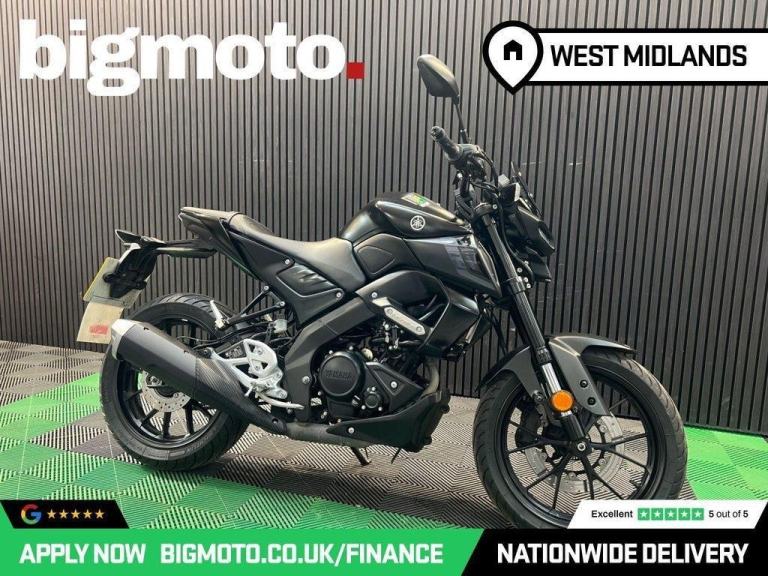 2022 72 YAMAHA MT-125 FINANCE SPECIALISTS APPLY NOW