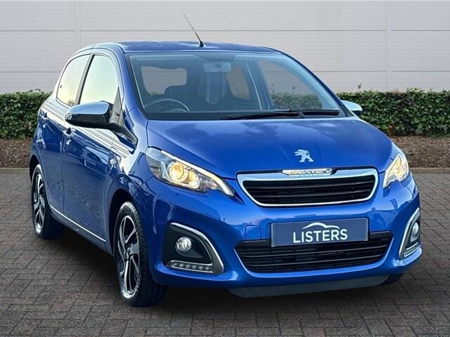 2019 Peugeot 108 1.0 72 Collection 5dr HATCHBACK PETROL Manual