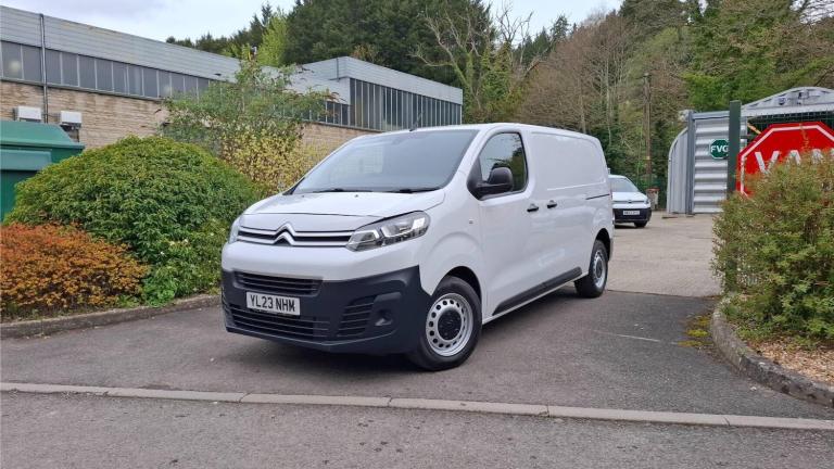 2023 Citroen Dispatch 1.5 BlueHDi 1000 Enterprise Edition M FWD 2 Euro 6 (s/s) 6dr PANEL VAN Dies...