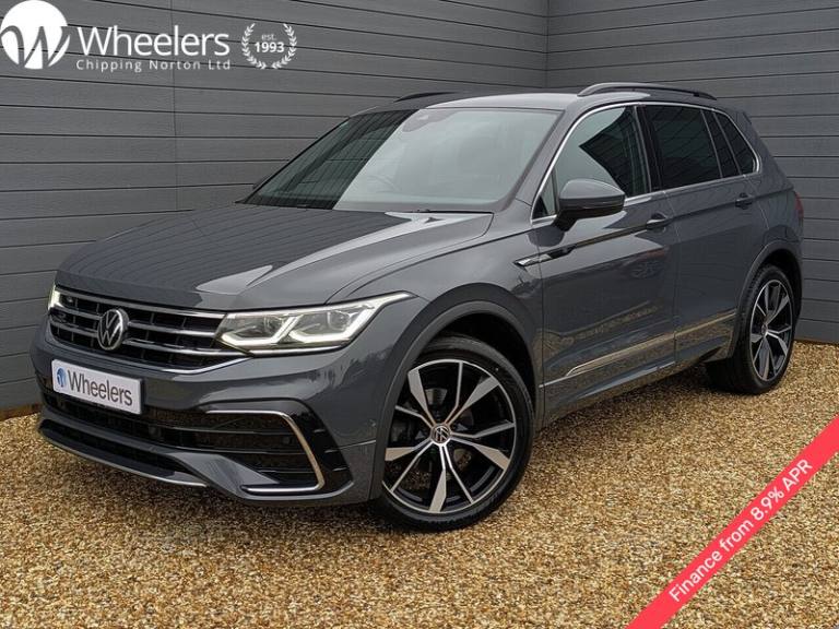  Volkswagen Tiguan TSI R-Line SUV Petrol Automatic