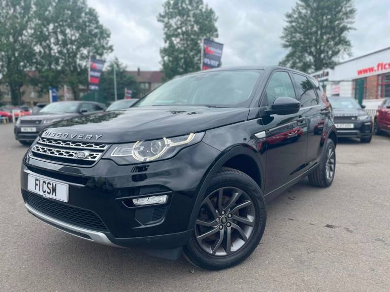 2017 Land Rover Discovery Sport 2.0 TD4 HSE SUV 5dr Diesel Manual 4WD Euro 6 (s/s) (180 ps) ESTAT...