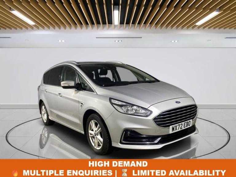 2023 Ford S-Max 2.5h Duratec Titanium MPV 5dr Petrol Hybrid CVT Euro 6 (s/s) (190 ps) MPV PETROL/...