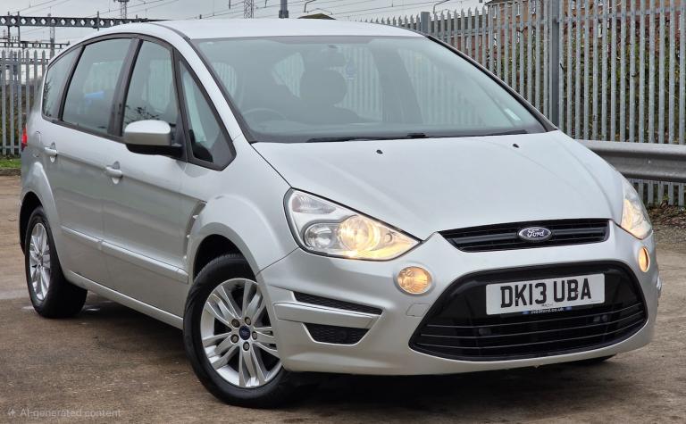 image for 2013 Ford S-Max 2.0 TDCi 140 Zetec 5dr 7 Seater MPV Diesel MPV Diesel Manual