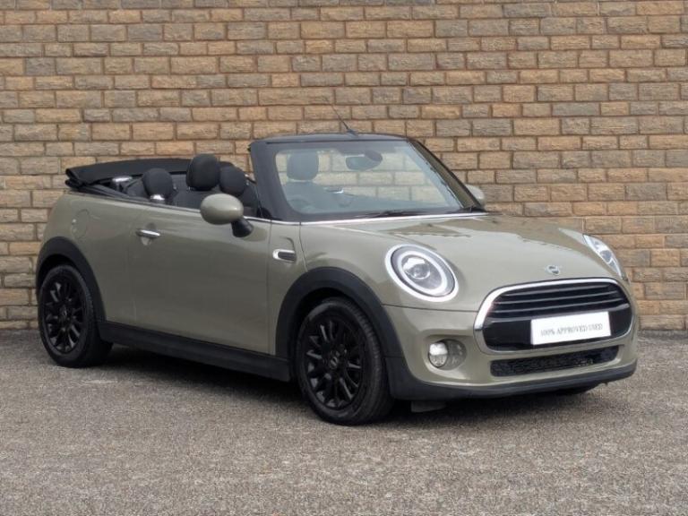 MINI CONVERTIBLE 1.5 Cooper II 2dr Auto