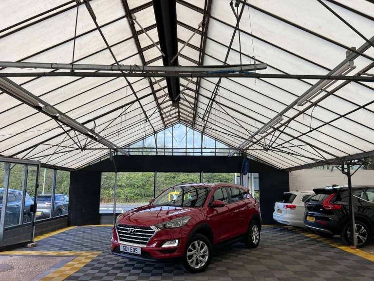 2018 Hyundai TUCSON 1.6 Tucson SE Nav GDi 2WD 5dr SUV Petrol Manual