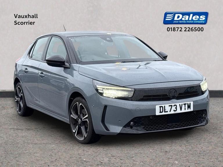 2023 Vauxhall Corsa Corsa 1.2 Turbo GS 5Dr Hatchback Hatchback Petrol Manual