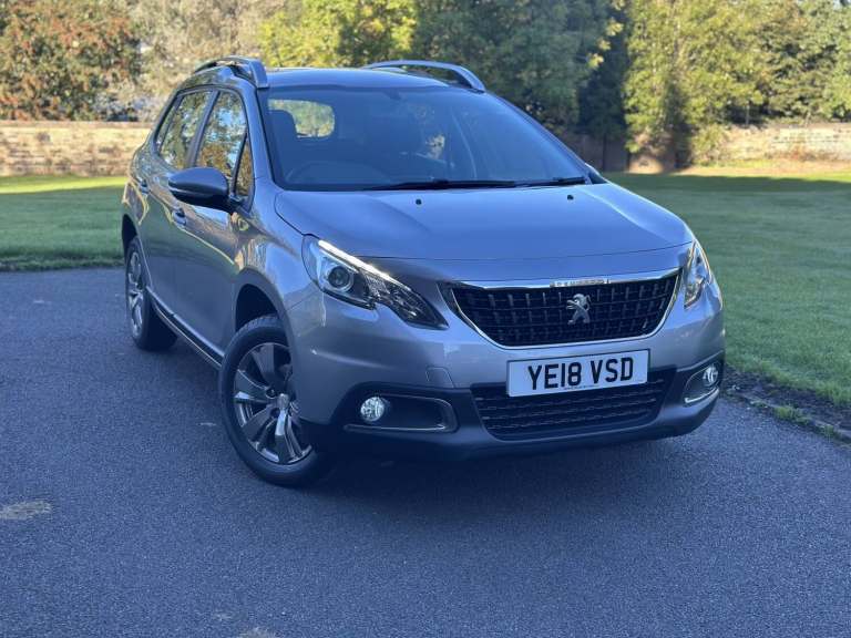 2018 Peugeot 2008 1.2 PureTech Active 5dr HATCHBACK PETROL Manual