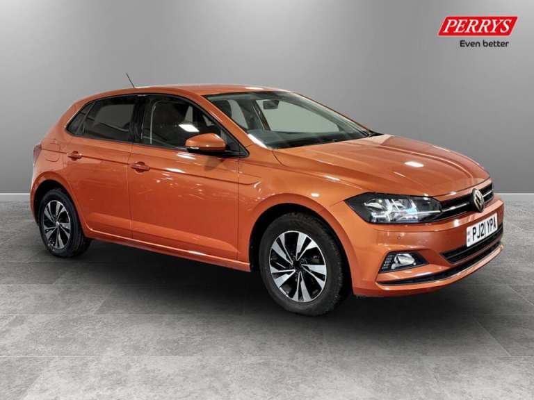 2021 Volkswagen Polo 1.0 EVO 80 Match 5dr Hatchback PETROL Manual
