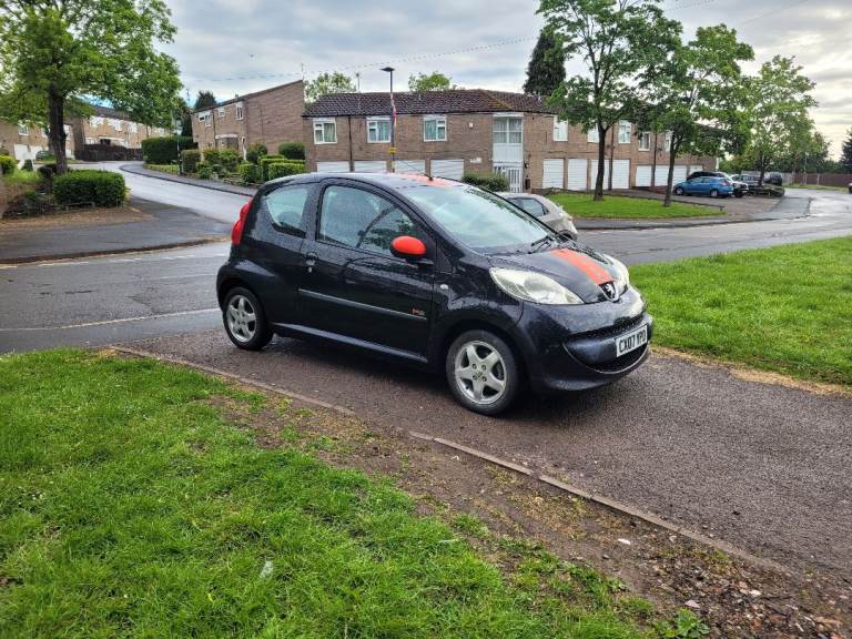 Peugeot, 107, Hatchback, 2007, Manual, 998 (cc), 3 doors