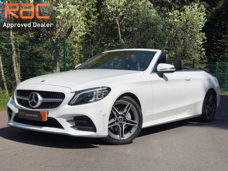 2018 Mercedes-Benz C Class 1.5 C200 MHEV AMG Line (Premium) Cabriolet 2dr Petrol G-Tronic+ Euro 6...