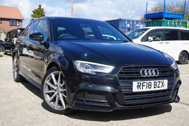2018/18 AUDI A3 1.5 TFSI Black Edition 5dr S Tronic