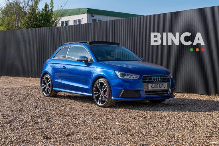  Audi S1 2.0 TFSI Hatchback 3dr Petrol Manual quattro Euro 6 (s/s) (231 ps) Petrol Manual