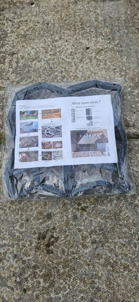 PAVING PATH BORDER MAKER