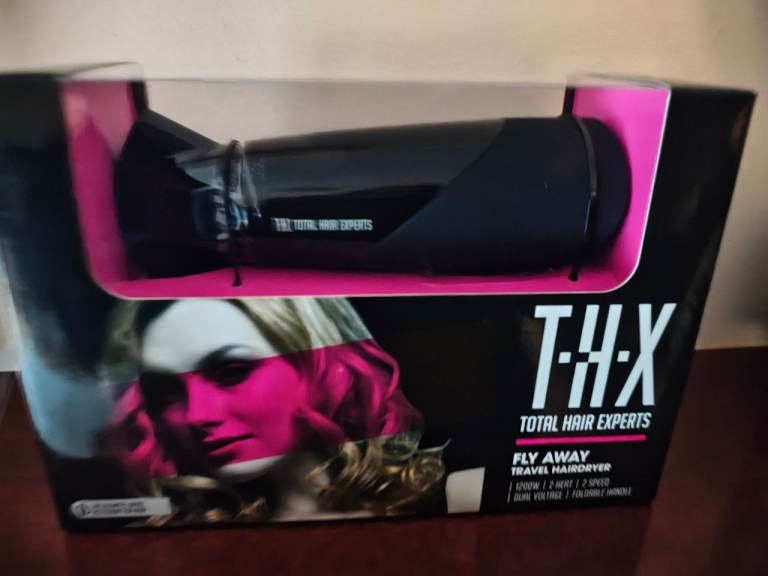 T-H-X TRAVEL HAIR DRYER