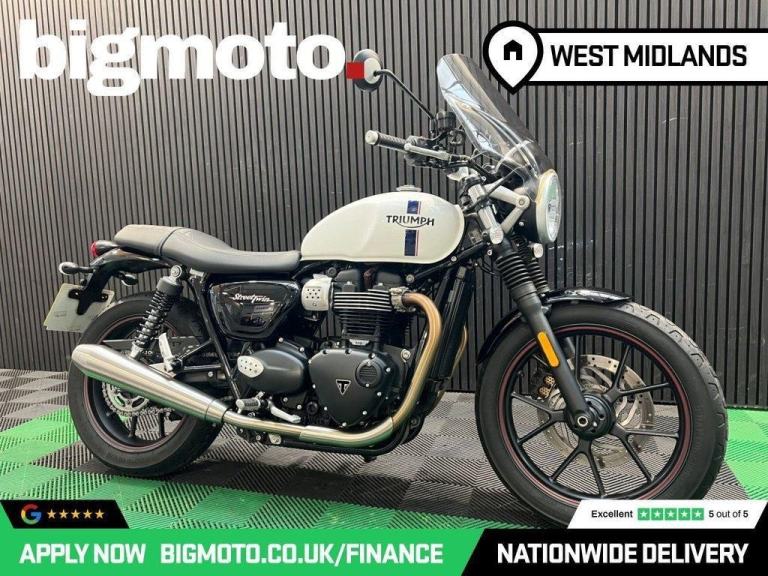 2017 17 TRIUMPH STREET TWIN FINANCE SPECIALISTS APPLY NOW