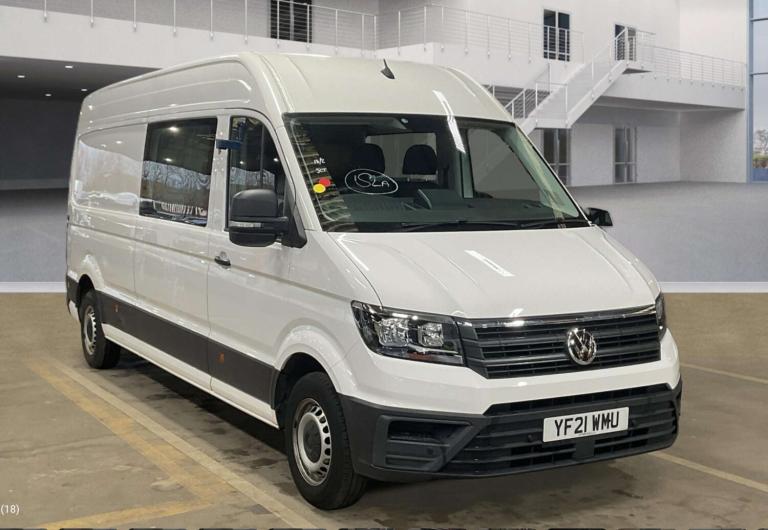 2021 Volkswagen Crafter 2.0 Crafter CR35 Trendline TDI + 6 Seat Combi + Air Con + Tacho + Nav Com...