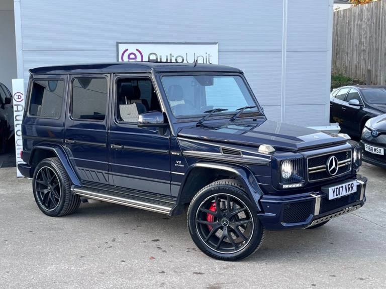 2017 MERCEDES-BENZ G-CLASS 5.5L 5D  AUTO  563 BHP