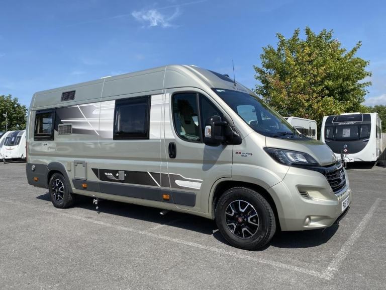2017 (67) SWIFT CHAMPAGNE 184 LUXURY 4 BERTH CAMPER CAMPERVAN