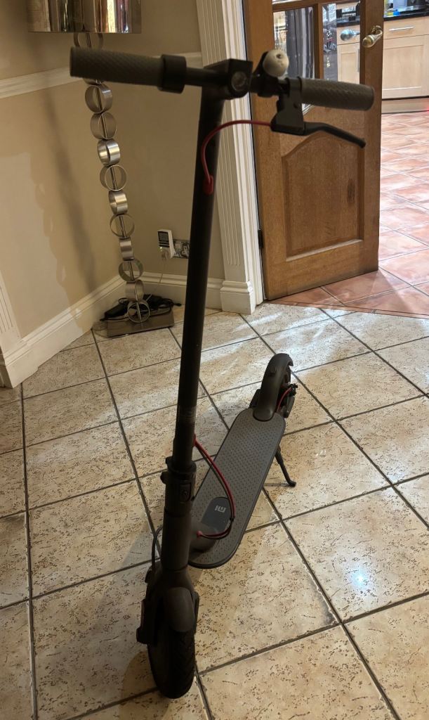 Ninebot by Segway electric scooter (with charger)