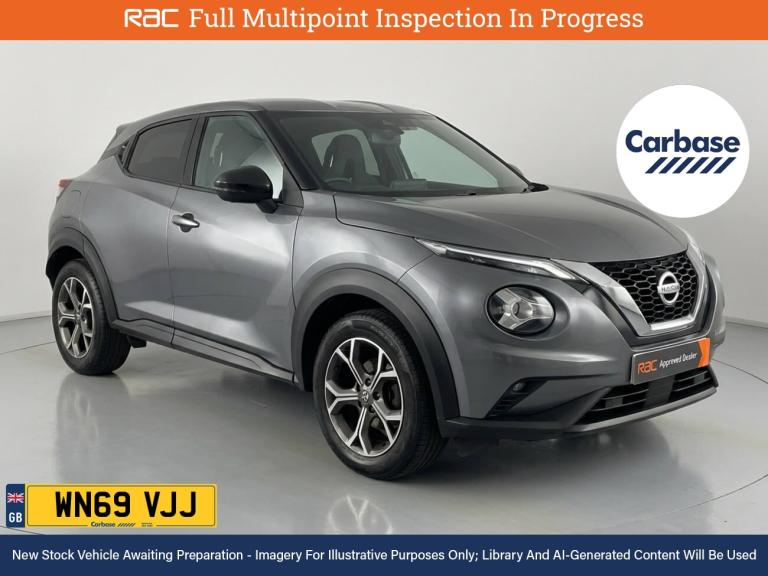 2020 Nissan Juke 1.0 DIG-T N-Connecta SUV 5dr Petrol Manual Euro 6 (s/s) (117 ps) SUV PETROL Manual
