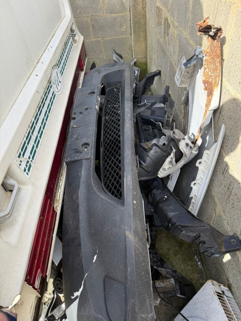 Mercedes sprinter front bumper 2013-2018