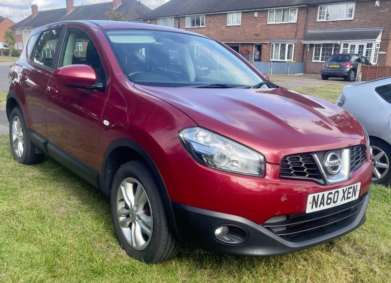 Nissan, QASHQAI, Hatchback, 2010, Manual, 1461 (cc), 5 doors