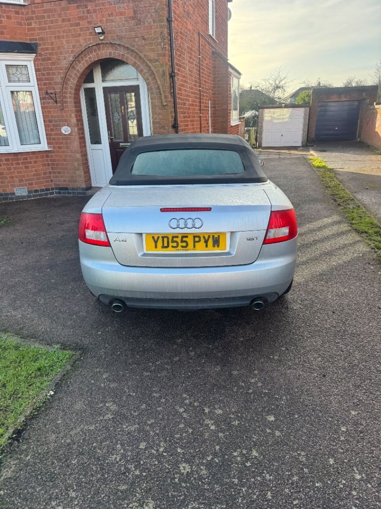 Audi, A4, Convertible, 2005, Manual, 1781 (cc), 2 doors