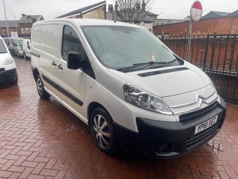 2011 Citroen Dispatch 2.0 1000 HDi L1 H1 5dr PANEL VAN Diesel Manual