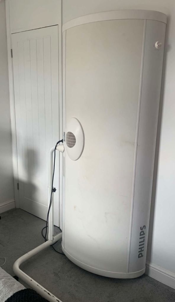 Philips Sunbed/Tanning Lamp – Good Condition, Fully Working