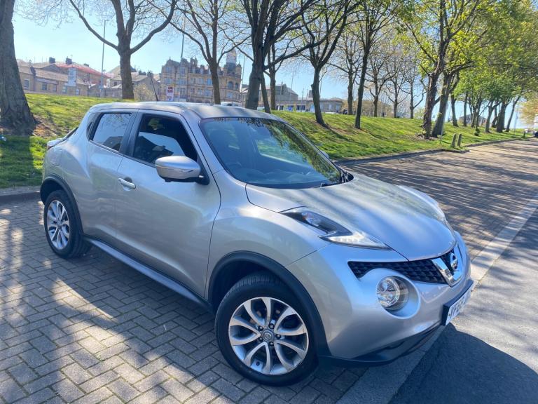 2017 Nissan Juke 1.5 dCi Tekna 5dr HATCHBACK Diesel Manual