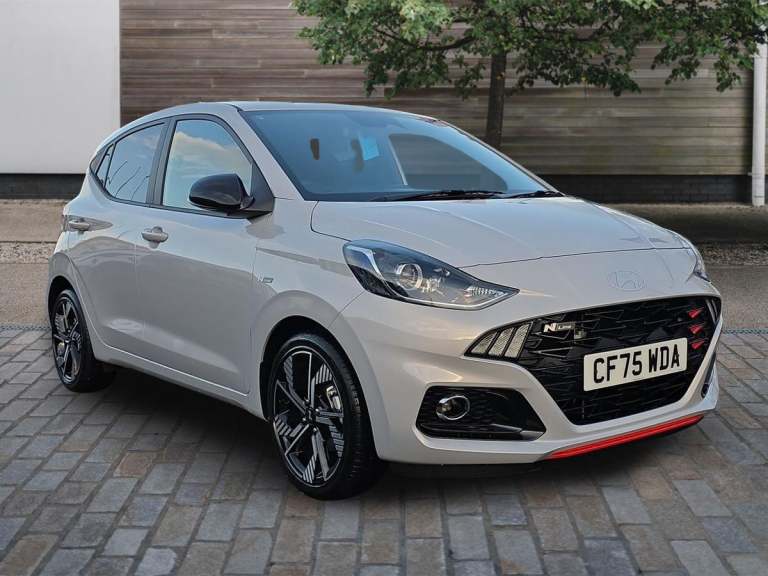 2025 Hyundai i10 1.0T-GDi N-Line Nav 5dr HATCHBACK Petrol Manual