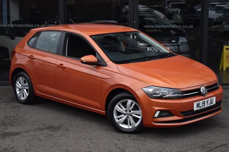 2019 Volkswagen Polo 1.0 EVO 80 SE 5dr HATCHBACK PETROL Manual