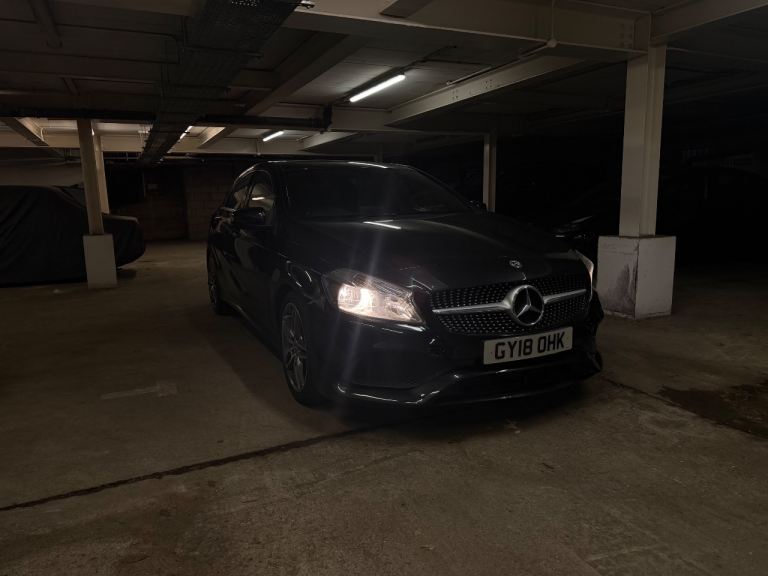 Mercedes-Benz, A CLASS, Hatchback, 2018, Semi-Auto, 1461 (cc), 5 doors