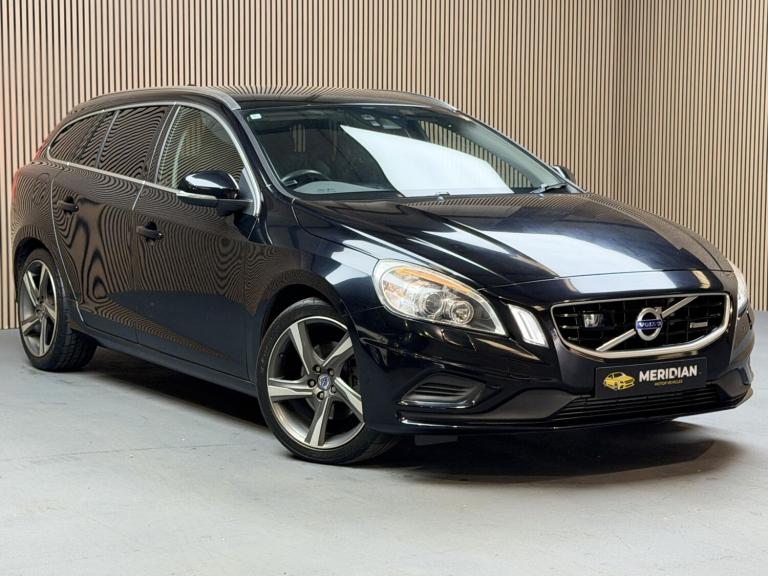 2012 Volvo V60 1.6 T4 R-Design Lux Nav Estate 5dr Petrol Powershift Euro 5 (180 ps) Estate Petrol...