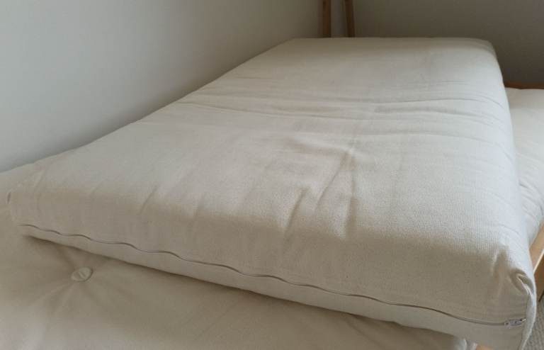 Natural wool, latex & coir cot mattress 