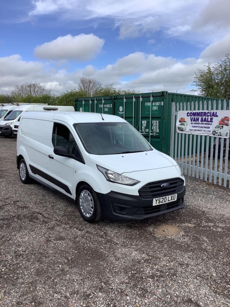 2020 Ford Transit Connect 1.5 EcoBlue 100ps L2 H1 van  PANEL VAN Diesel Manual