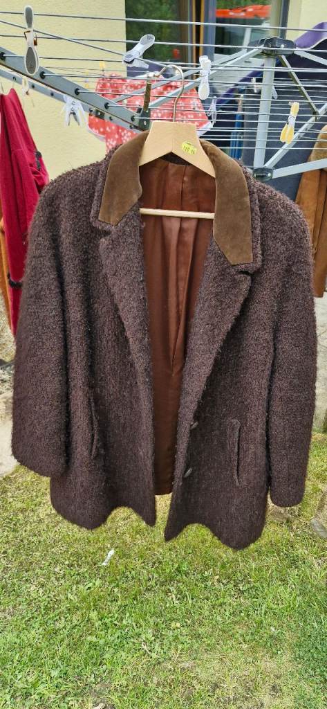 Ladies Vintage Sumrie Original Wool Jacket 