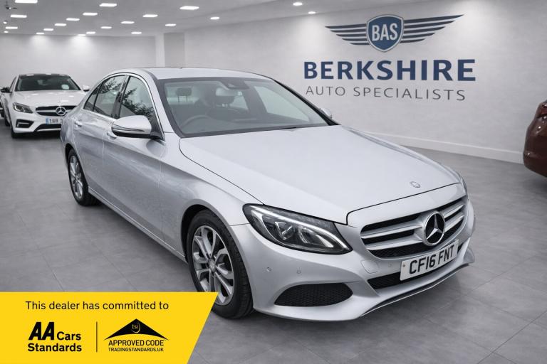 2016 Mercedes-Benz C Class C220d Sport 4dr SALOON Diesel Manual