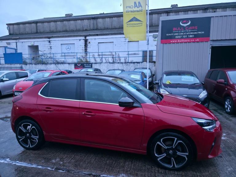 2021 Vauxhall Corsa 1.2 Elite Nav 5dr HATCHBACK PETROL Manual