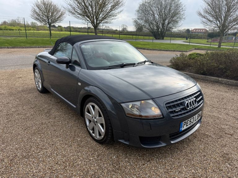 Audi TT 3.2 convertible