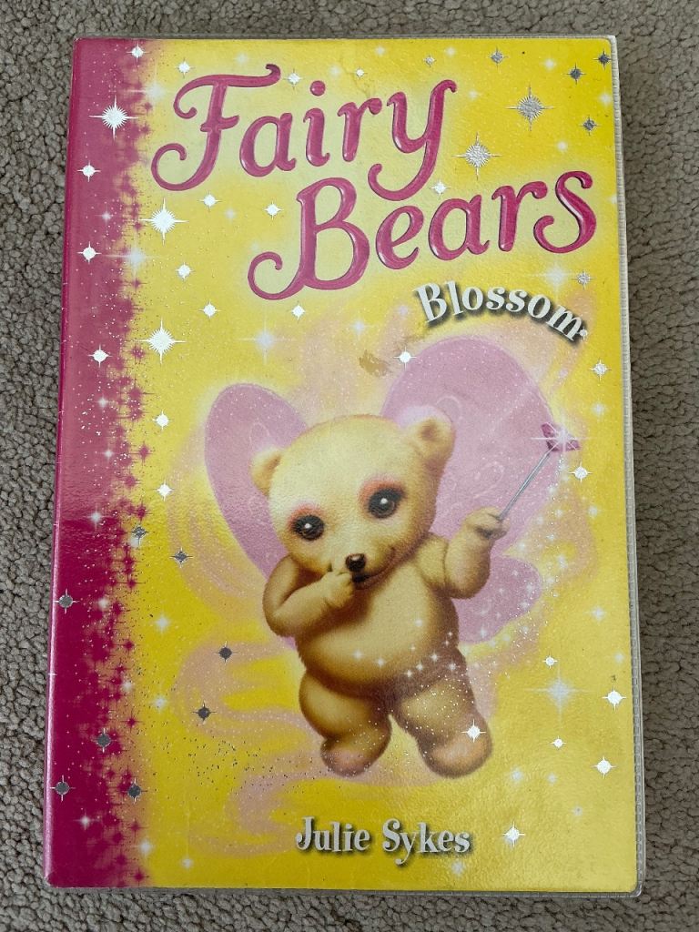 “Fairy Bears, Blossom The Brave”, Children’s Paperback Book 