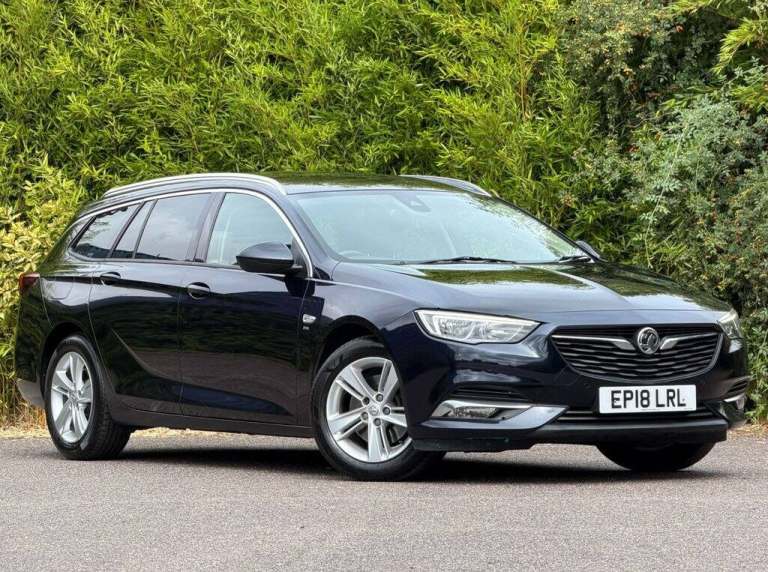 2018 Vauxhall Insignia 1.5i Turbo SRi Nav Sports Tourer 5dr Petrol Manual Euro 6 (s/s) (165 ps) E...