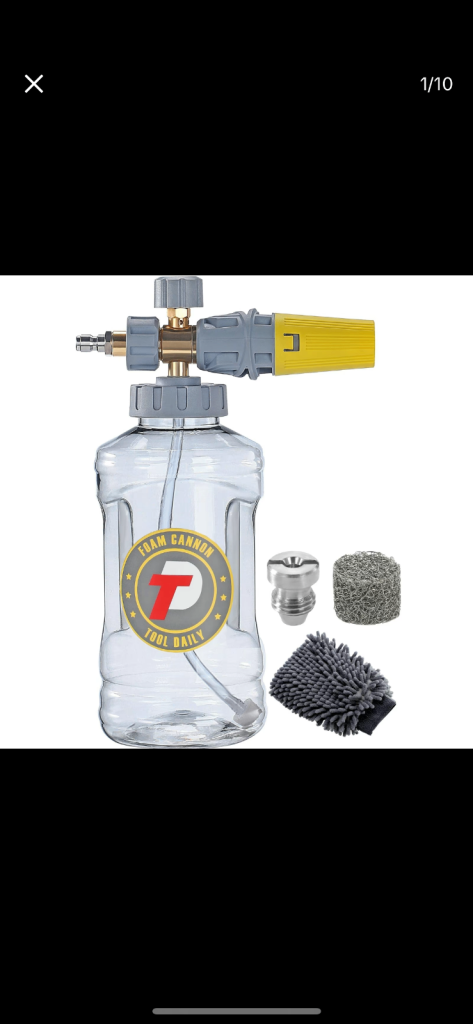 Brand new pressure washer set 