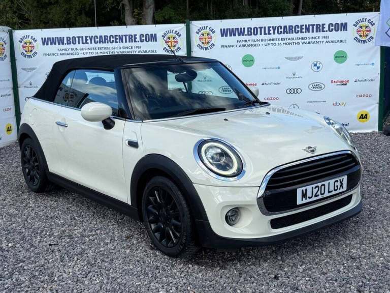 2020 MINI Convertible 1.5 Cooper Classic II 2dr CONVERTIBLE PETROL Manual
