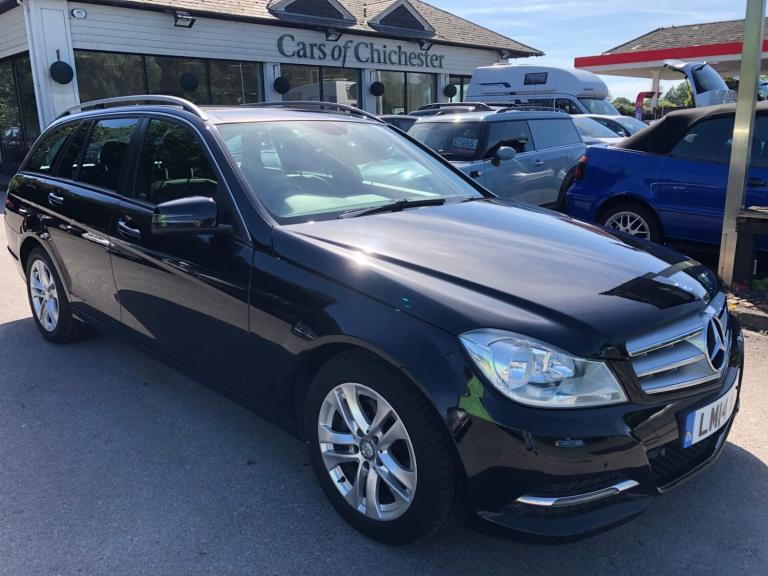 2014 Mercedes-Benz C Class C220 CDI Executive SE 5dr Auto ESTATE DIESEL Automatic
